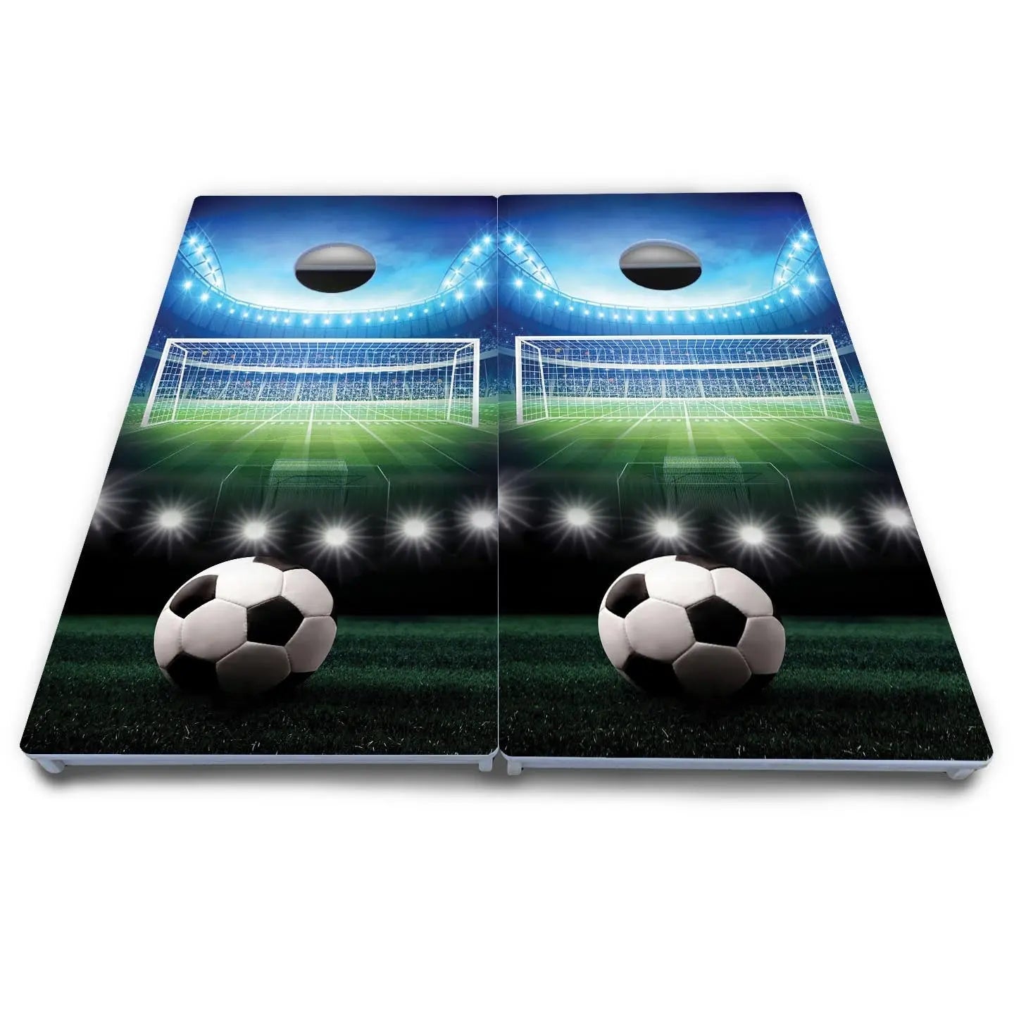 Soccer Cornhole Boards - All Weather Series Cornhole Solutions