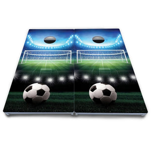 Soccer Cornhole Boards - All Weather Series Cornhole Solutions