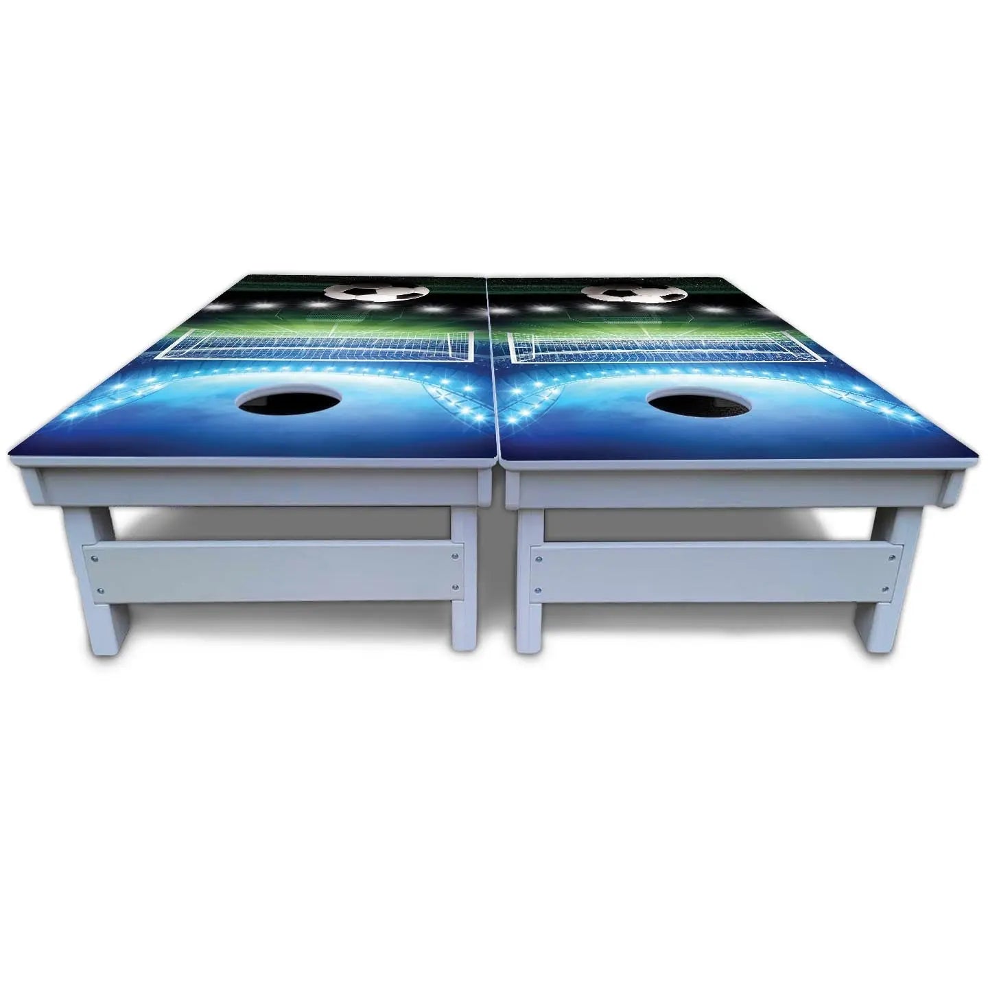Soccer Cornhole Boards - All Weather Series Cornhole Solutions