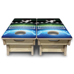 Soccer - Mini or Vacation Size Cornhole Boards Cornhole Solutions