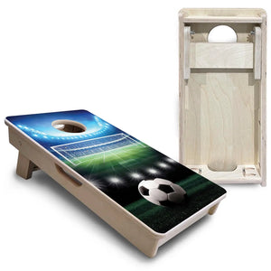 Soccer - Mini or Vacation Size Cornhole Boards Cornhole Solutions