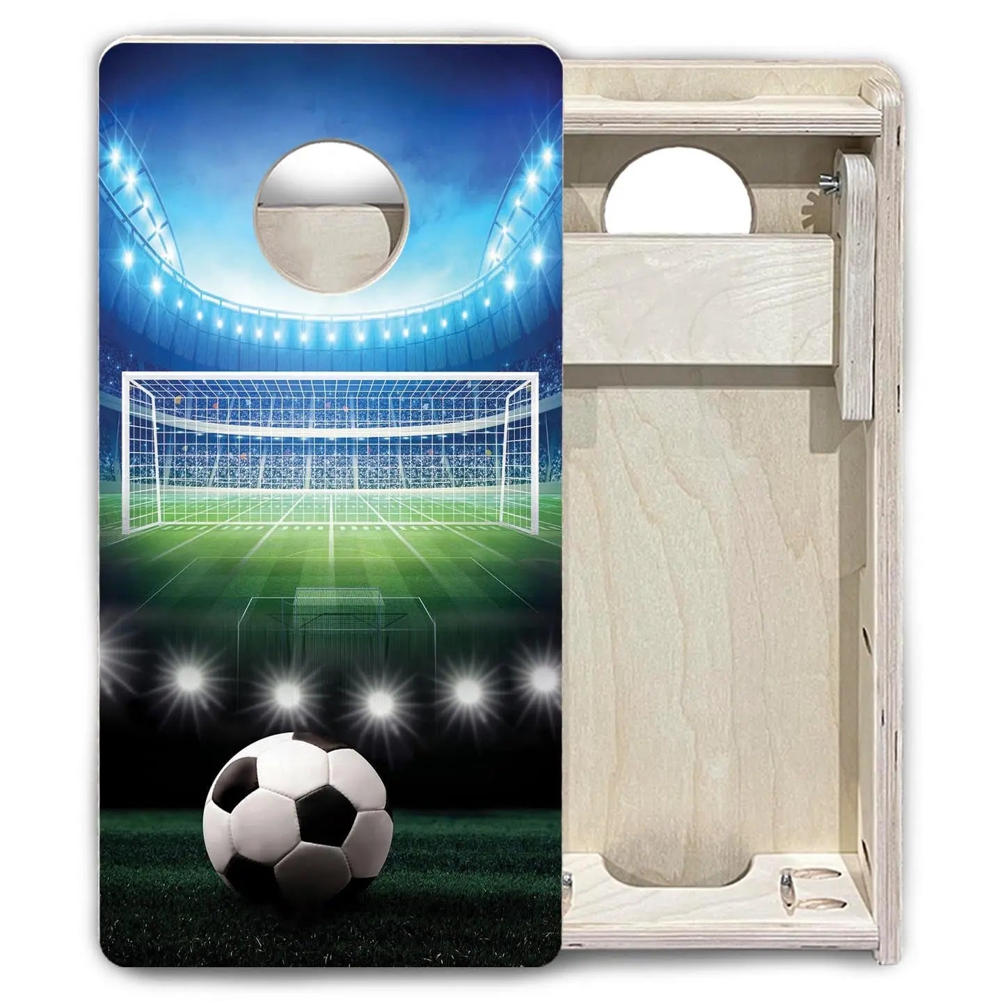 Soccer - Mini or Vacation Size Cornhole Boards Cornhole Solutions
