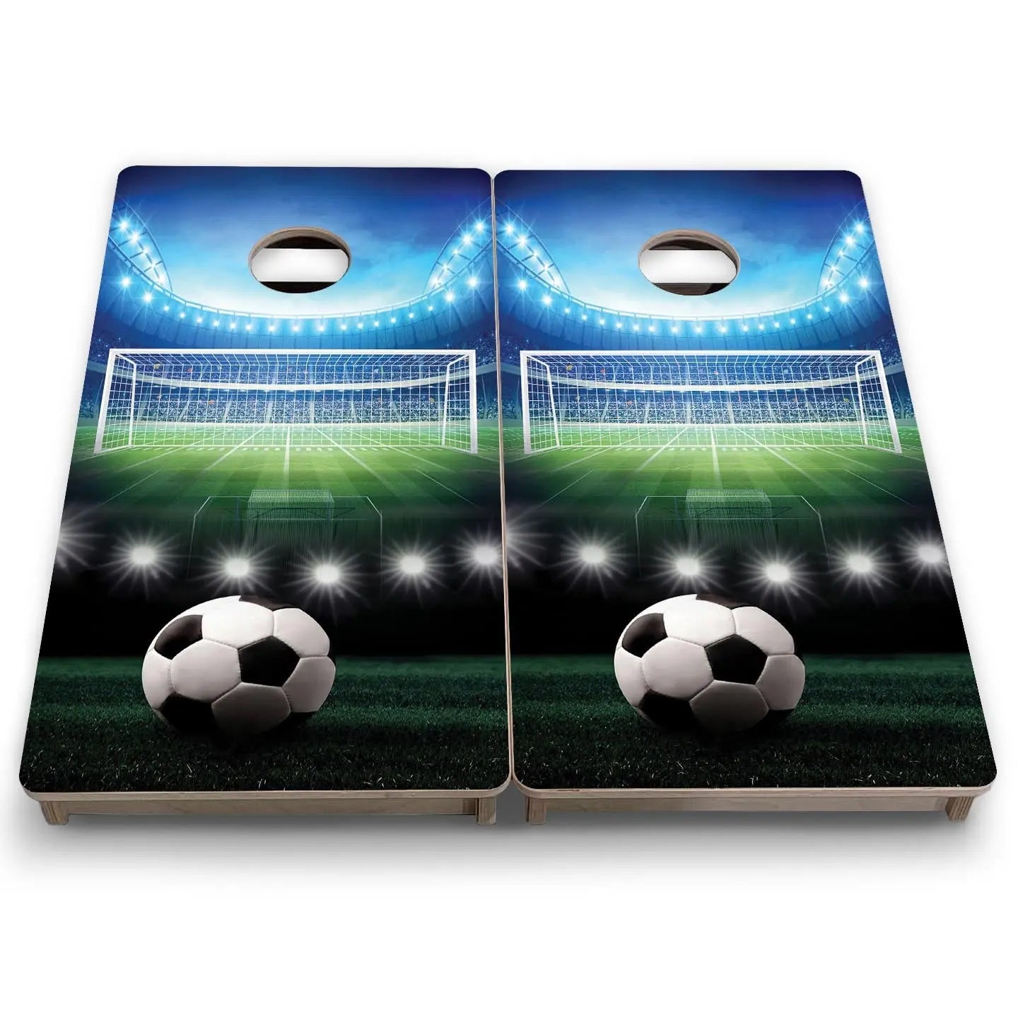 Soccer - Mini or Vacation Size Cornhole Boards Cornhole Solutions