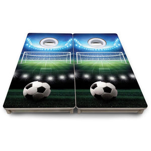 Soccer - Mini or Vacation Size Cornhole Boards Cornhole Solutions