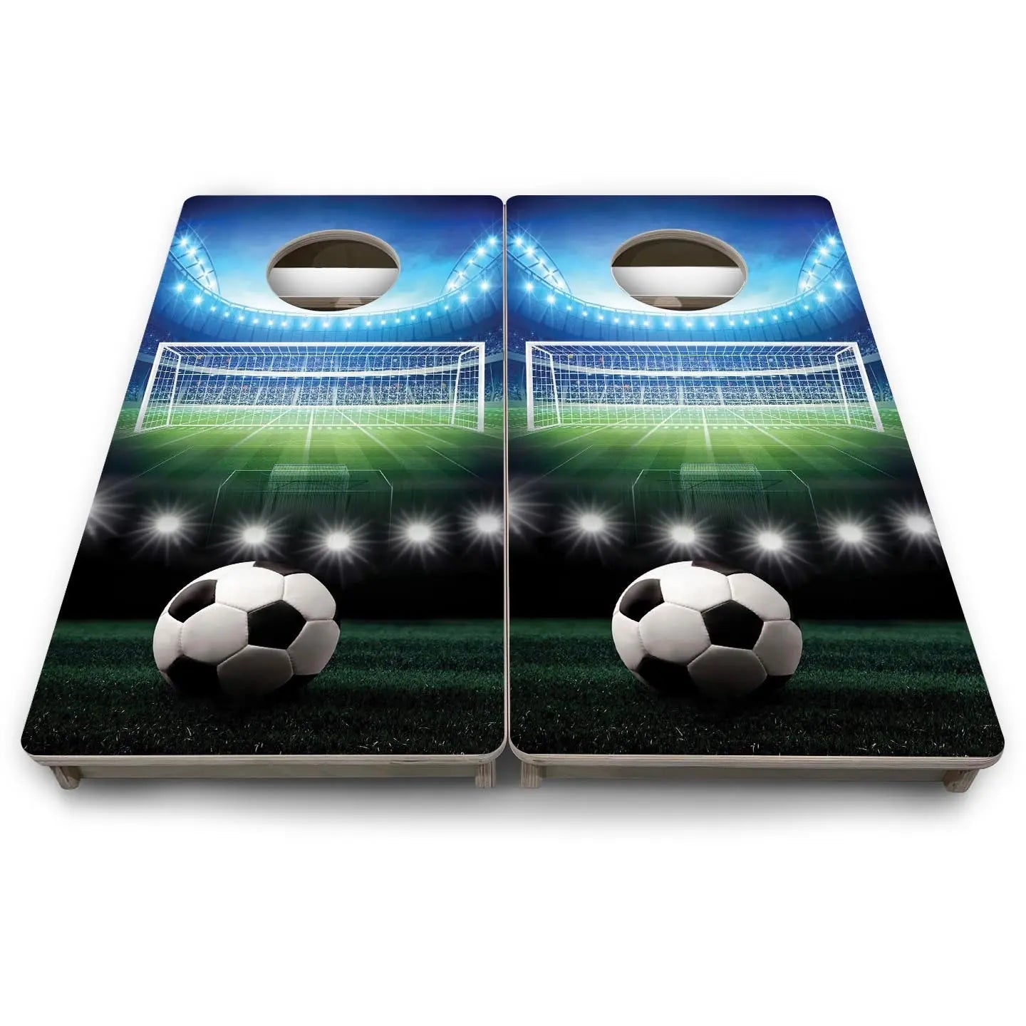 Soccer - Mini or Vacation Size Cornhole Boards Cornhole Solutions