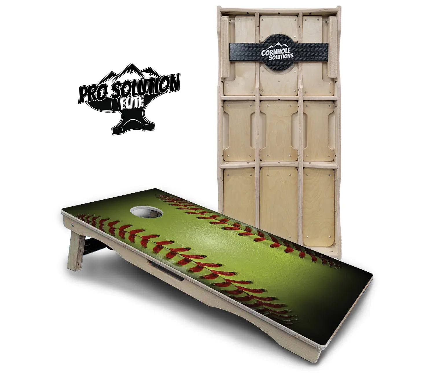 Softball Cornhole Boards - Pro Solution Elite Series Cornhole Solutions