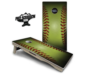 Softball Cornhole Boards - Pro Solution Elite Series Cornhole Solutions