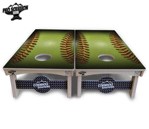 Softball Cornhole Boards - Pro Solution Elite Series Cornhole Solutions