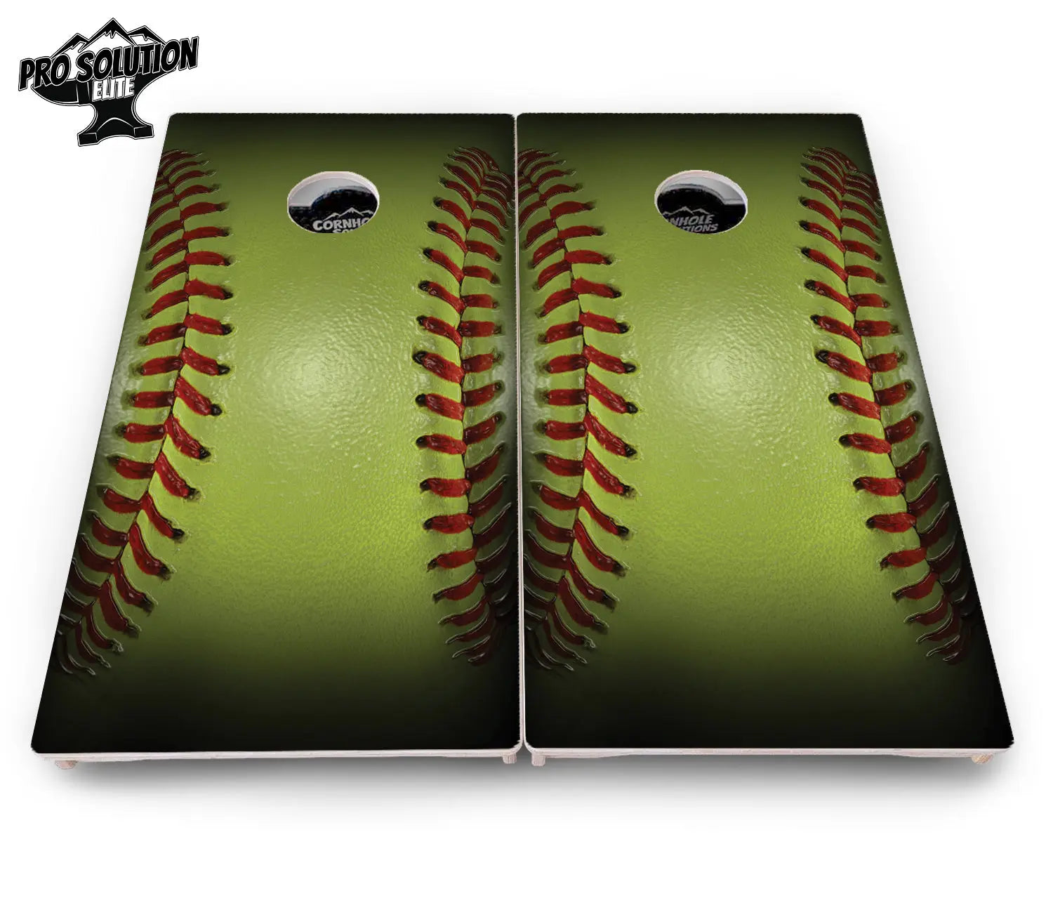 Softball Cornhole Boards - Pro Solution Elite Series Cornhole Solutions