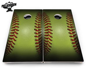 Softball Cornhole Boards - Pro Solution Elite Series Cornhole Solutions