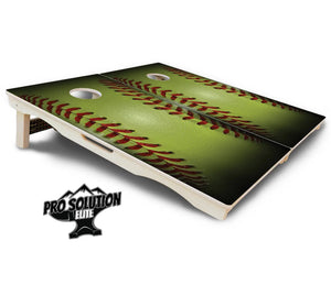 Softball Cornhole Boards - Pro Solution Elite Series Cornhole Solutions