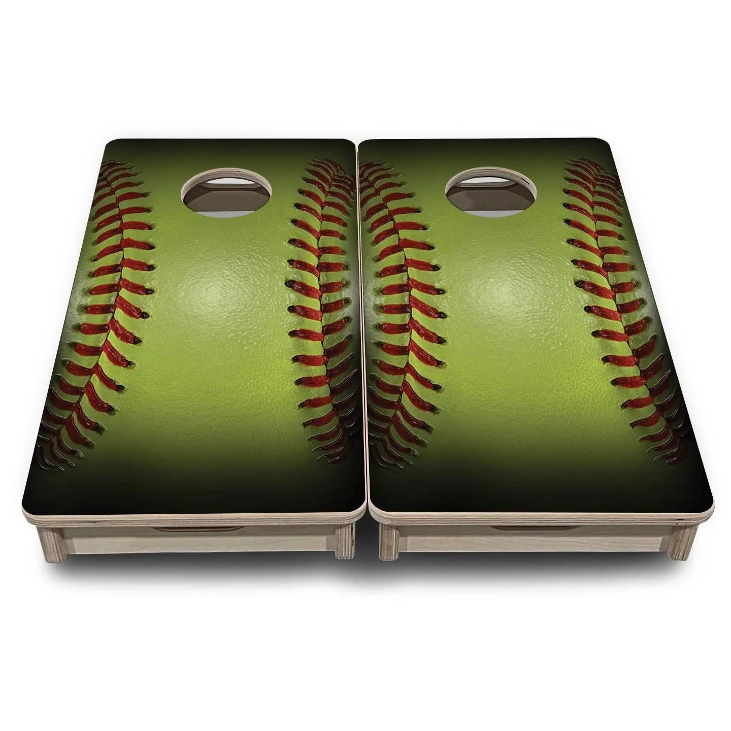 Softball - Mini or Vacation Size Cornhole Boards Cornhole Solutions