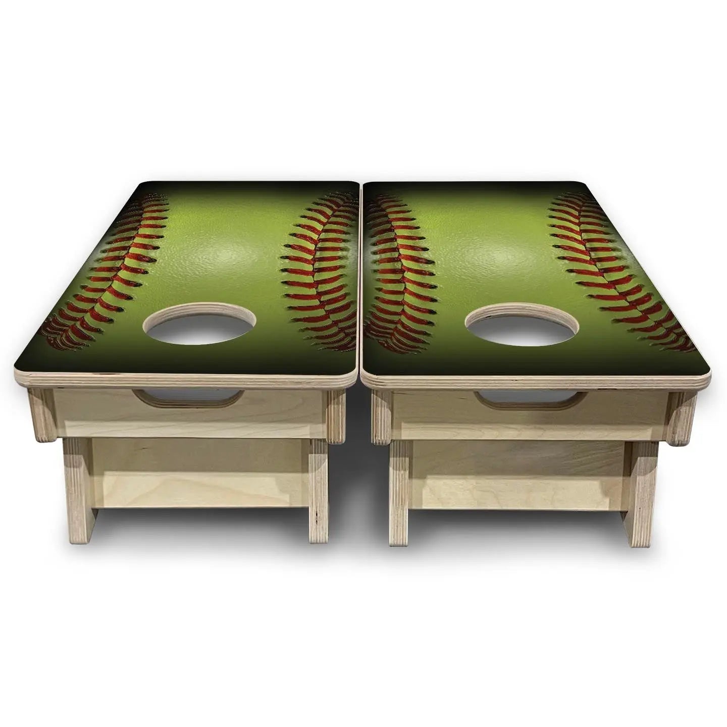 Softball - Mini or Vacation Size Cornhole Boards Cornhole Solutions