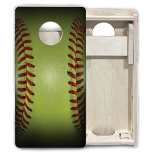 Softball - Mini or Vacation Size Cornhole Boards Cornhole Solutions