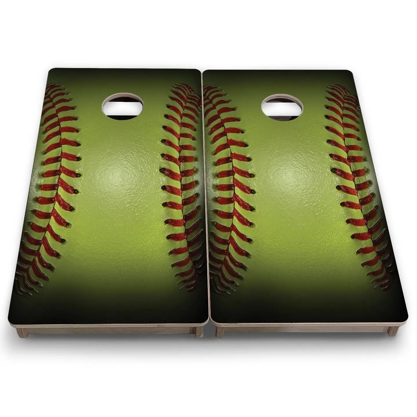 Softball - Mini or Vacation Size Cornhole Boards Cornhole Solutions