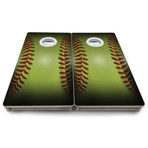 Softball - Mini or Vacation Size Cornhole Boards Cornhole Solutions
