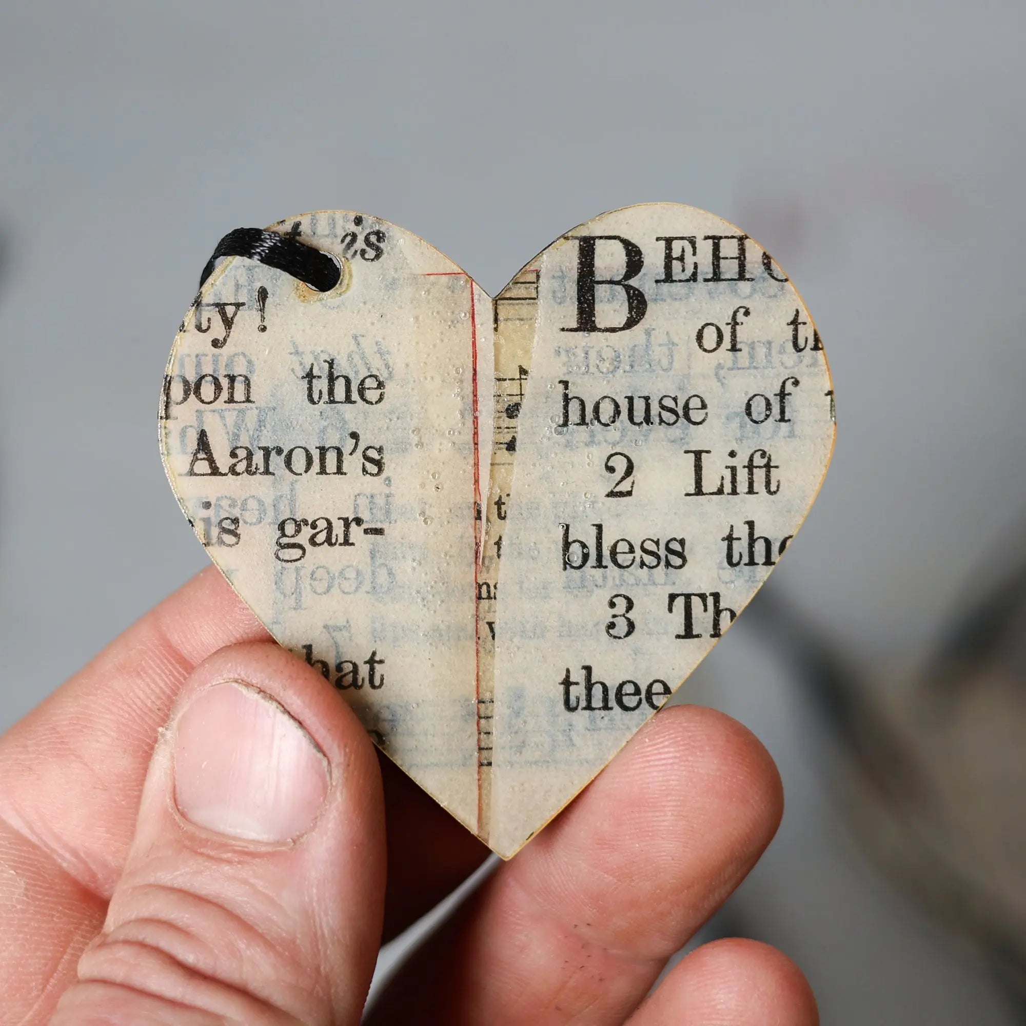 Song & Scripture Heart Ornaments ✨ Dennehey Design Co.