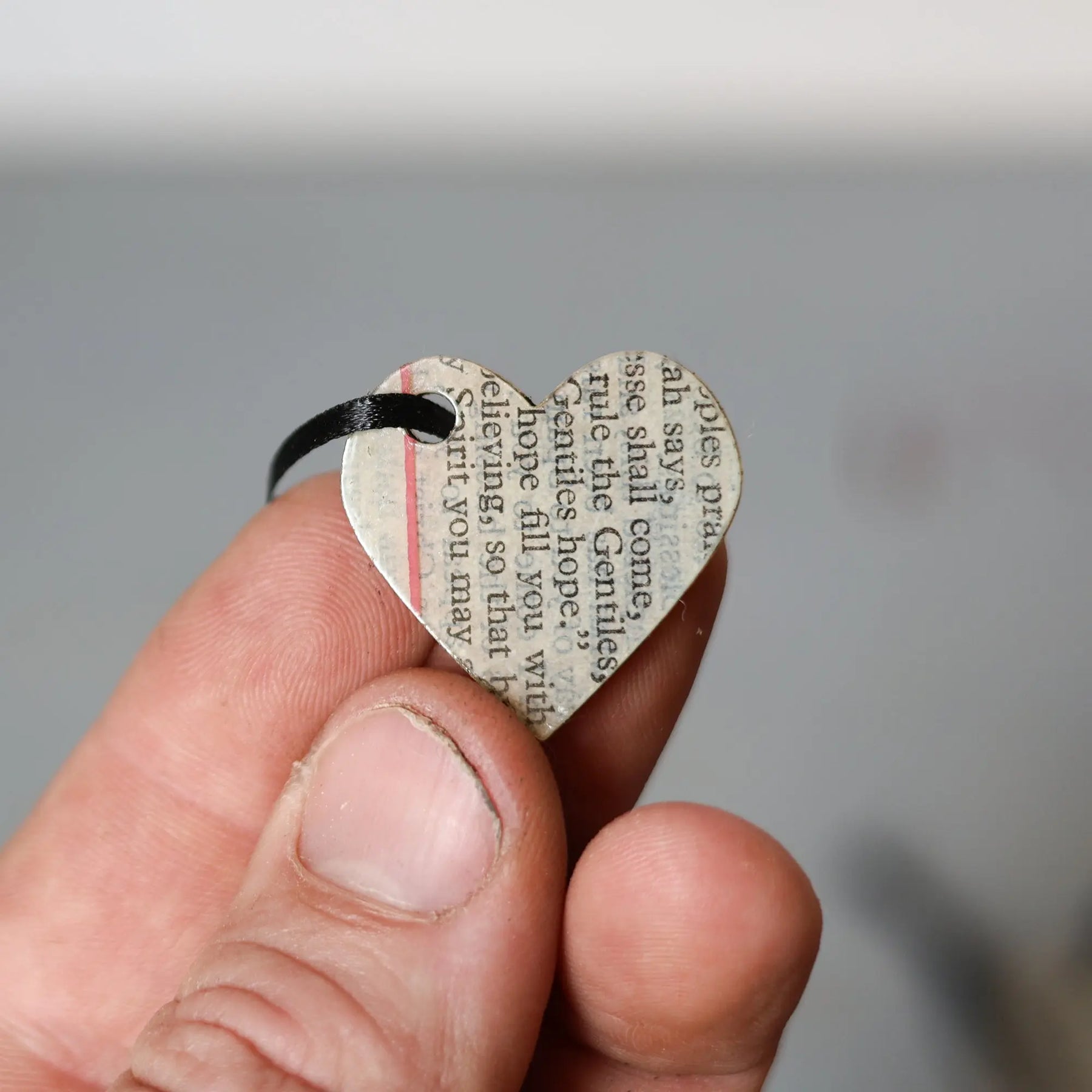 Song & Scripture Heart Ornaments ✨ Dennehey Design Co.