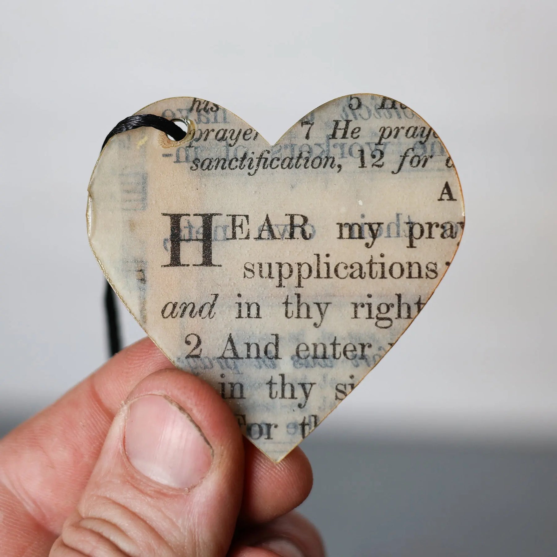 Song & Scripture Heart Ornaments ✨ Dennehey Design Co.