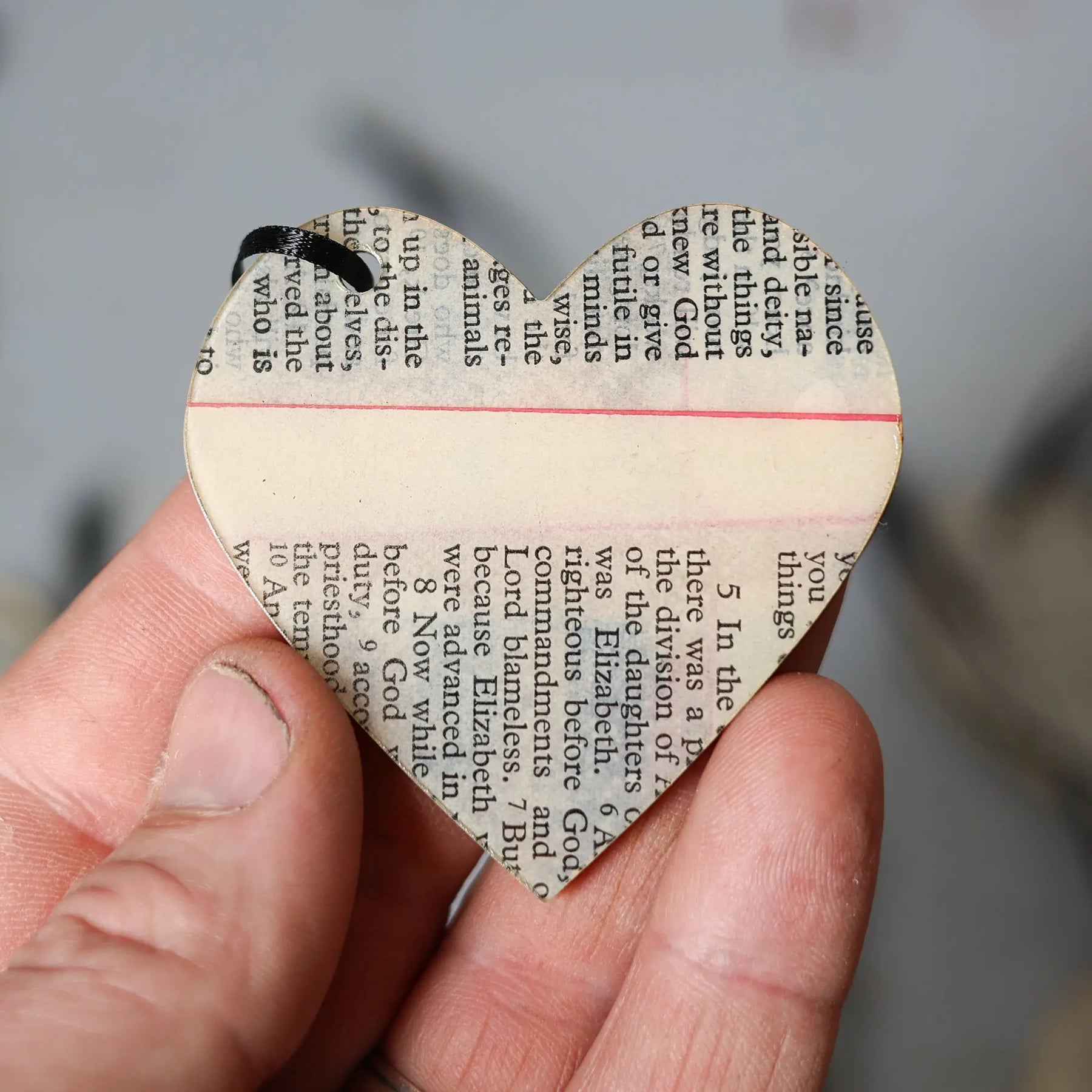 Song & Scripture Heart Ornaments ✨ Dennehey Design Co.