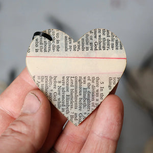Song & Scripture Heart Ornaments ✨ Dennehey Design Co.