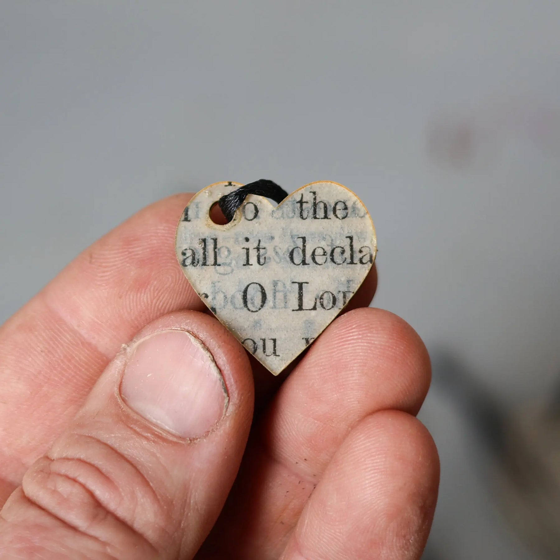 Song & Scripture Heart Ornaments ✨ Dennehey Design Co.