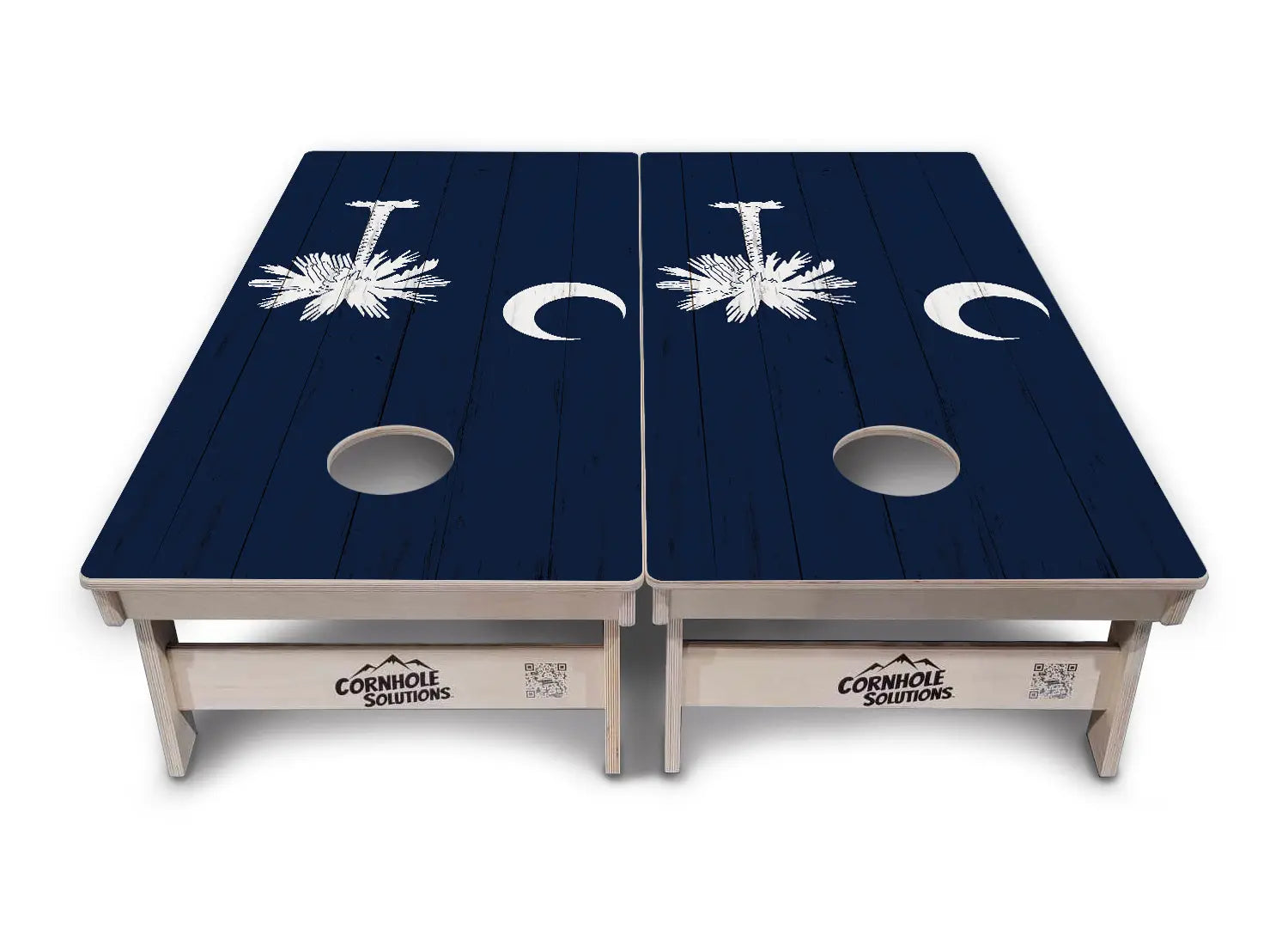 South Carolina Flag Cornhole Boards - Professional Tournament Series Cornhole Solutions