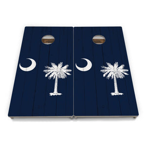South Carolina Flag Cornhole Boards - Professional Tournament Series Cornhole Solutions