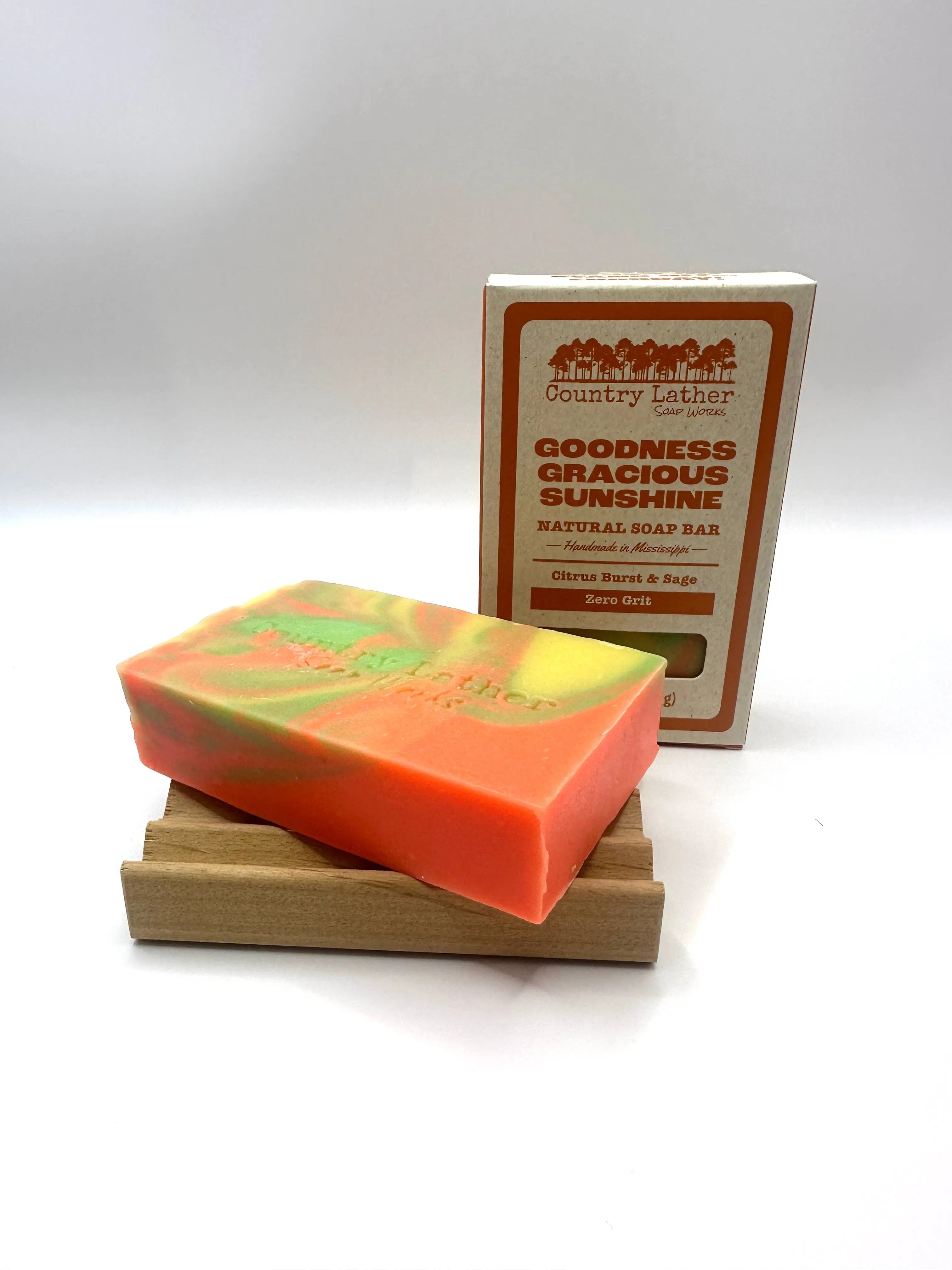 Southern Citrus and Sass bright soap bundle