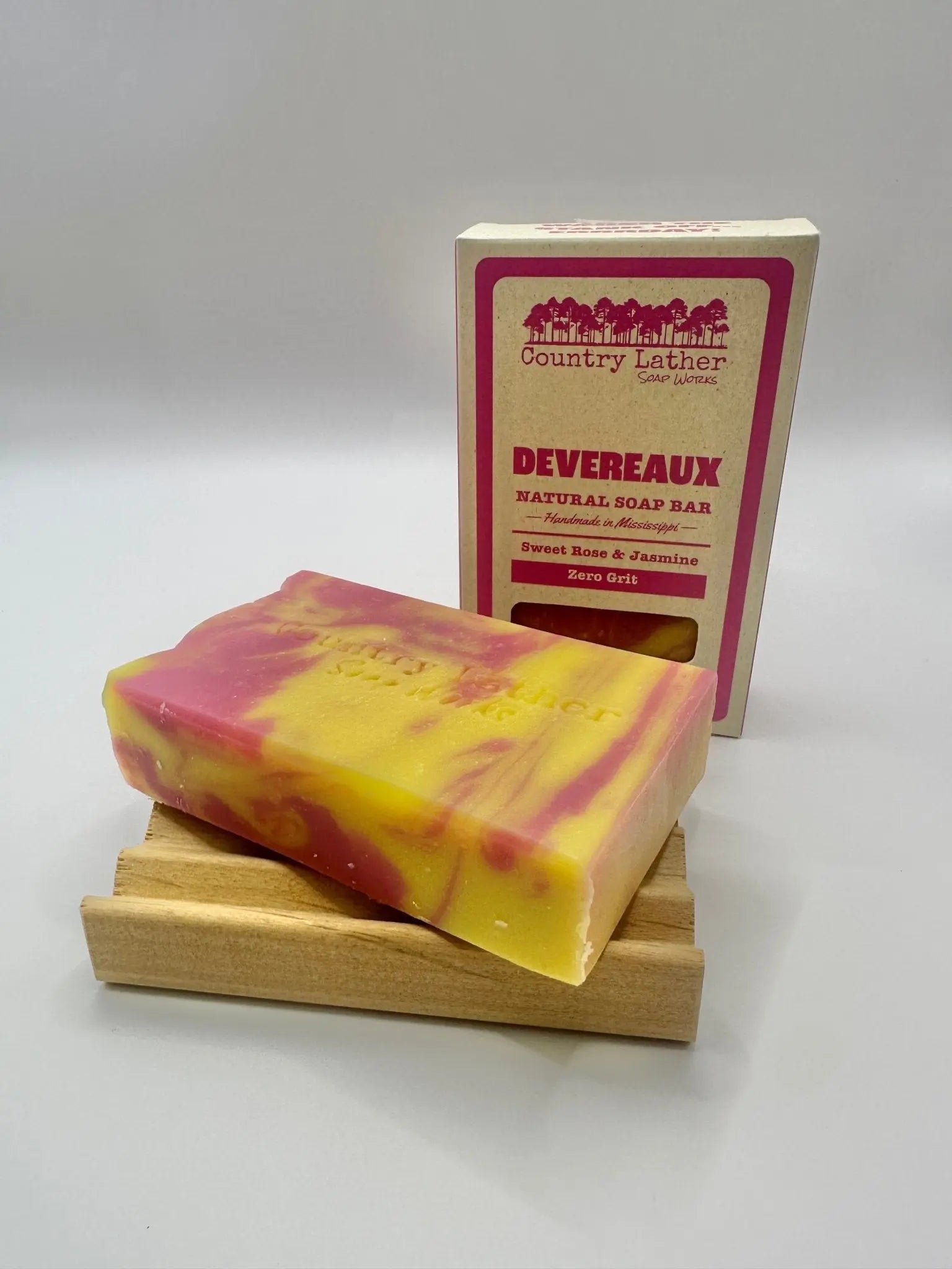 Fresh scented soap bars in Southern Citrus and Sass bundle