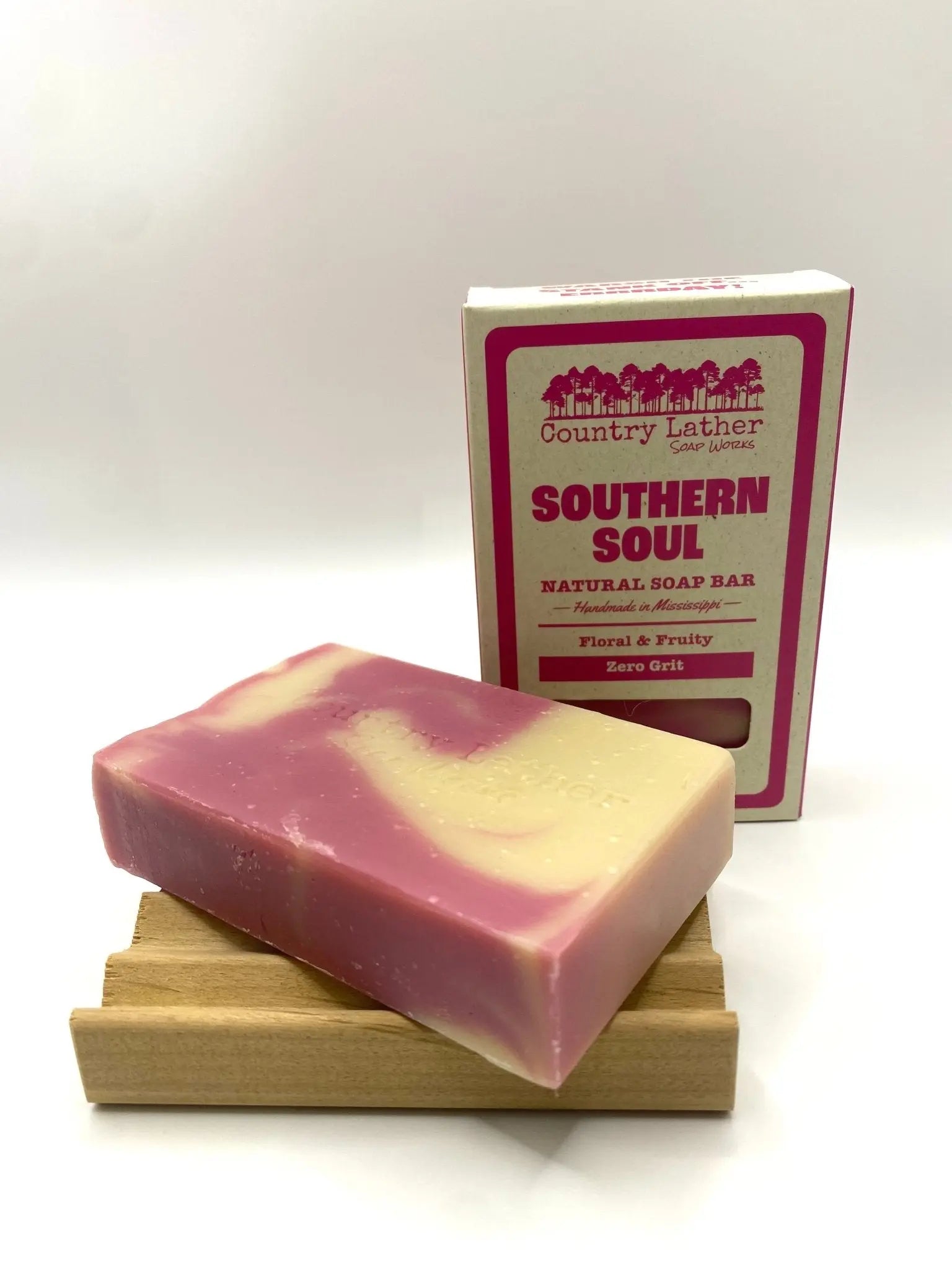 Southern handmade soap bars in Citrus and Sass bundle