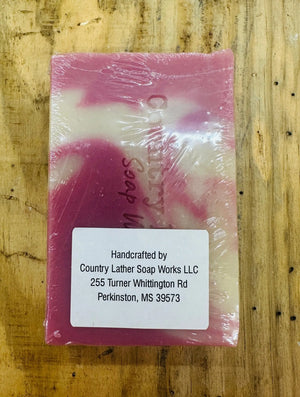 Country Lather Southern Soul soap bar