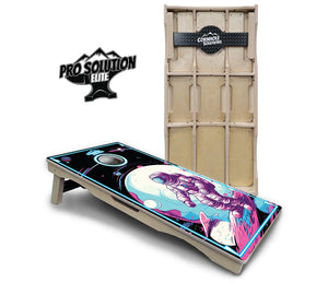 Spaceman Cornhole Boards - Pro Solution Elite Series Cornhole Solutions