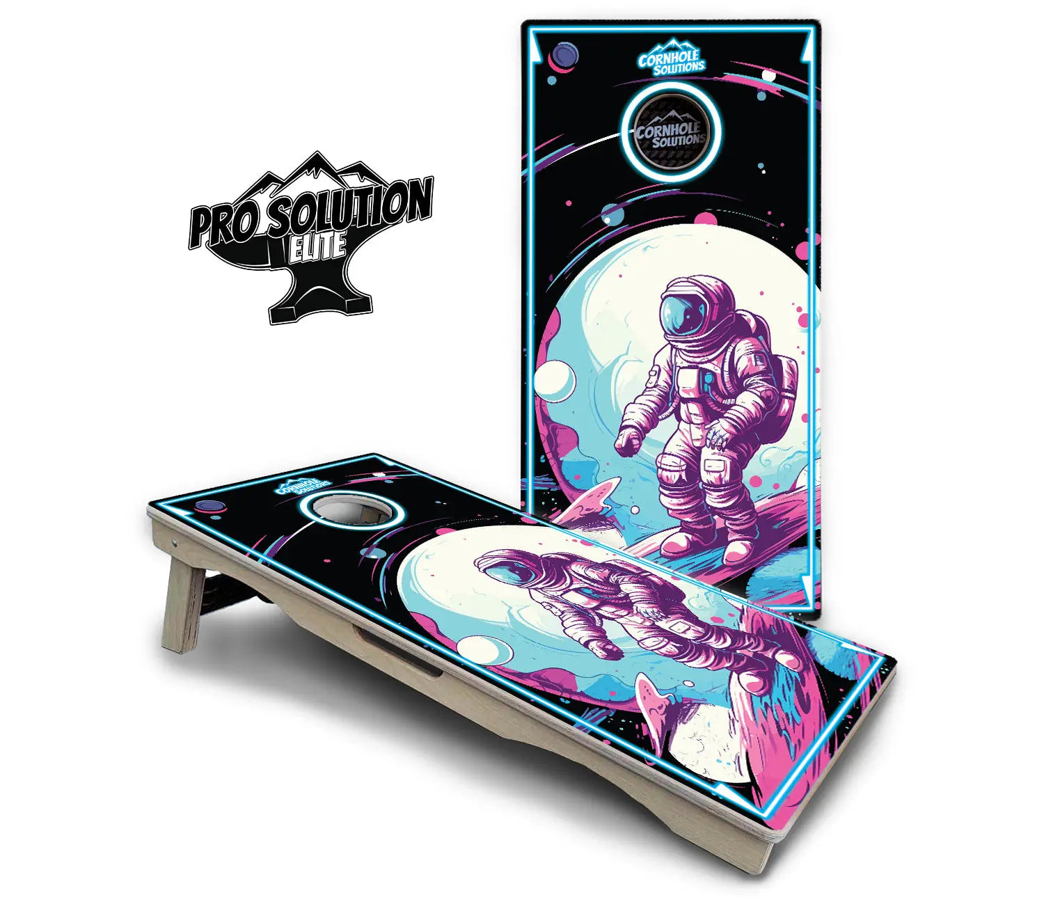 Spaceman Cornhole Boards - Pro Solution Elite Series Cornhole Solutions