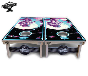 Spaceman Cornhole Boards - Pro Solution Elite Series Cornhole Solutions