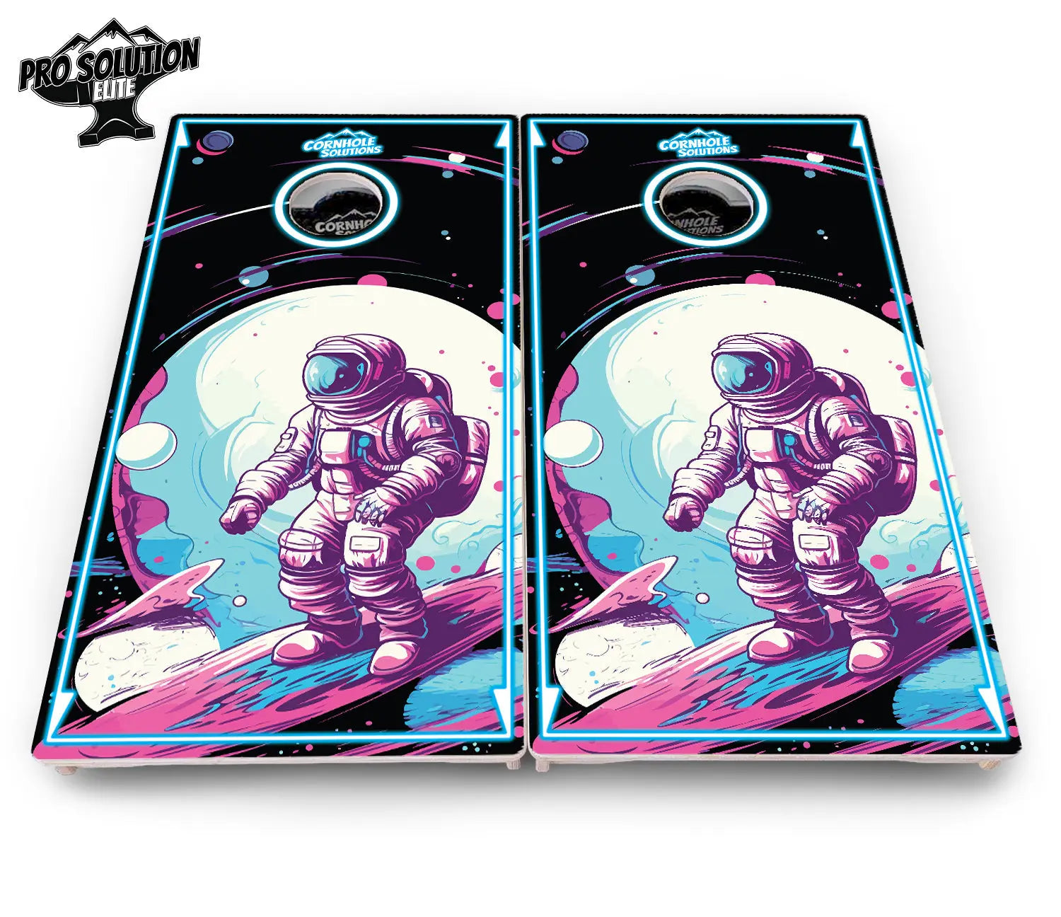 Spaceman Cornhole Boards - Pro Solution Elite Series Cornhole Solutions