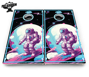 Spaceman Cornhole Boards - Pro Solution Elite Series Cornhole Solutions