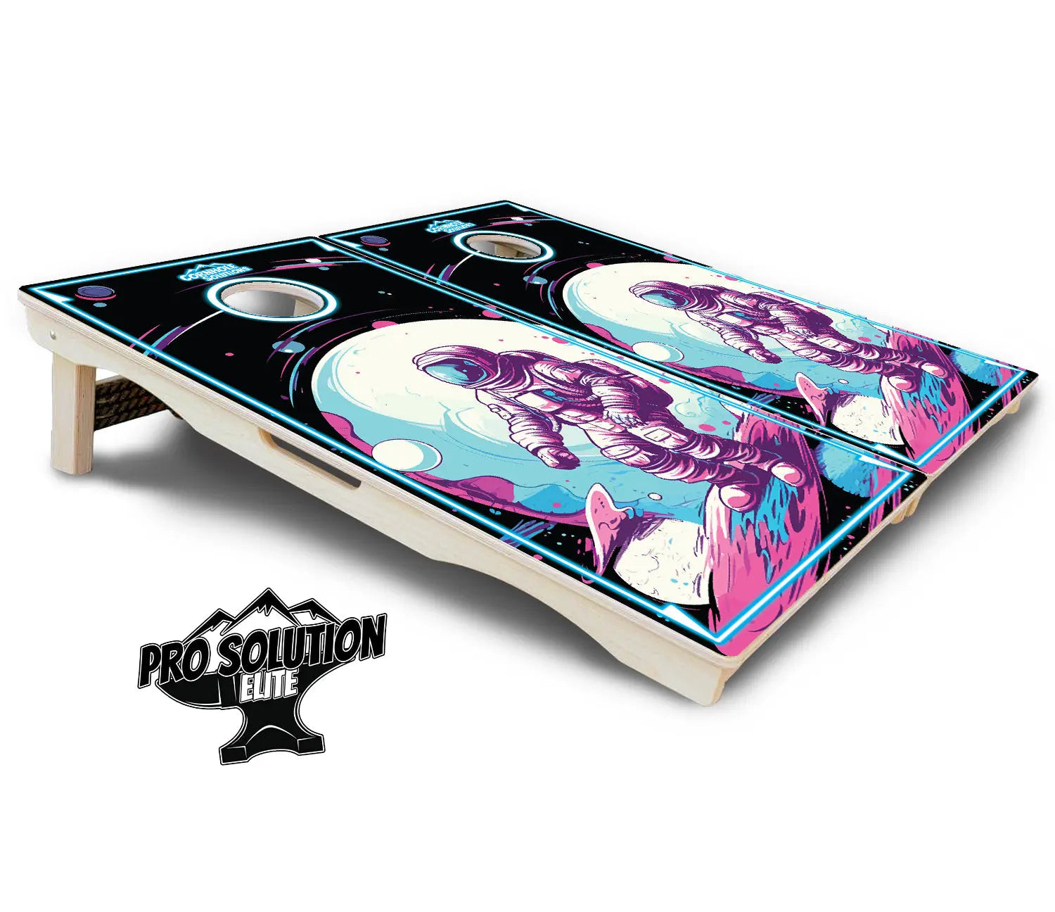 Spaceman Cornhole Boards - Pro Solution Elite Series Cornhole Solutions