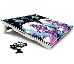 Spaceman Cornhole Boards - Pro Solution Elite Series Cornhole Solutions