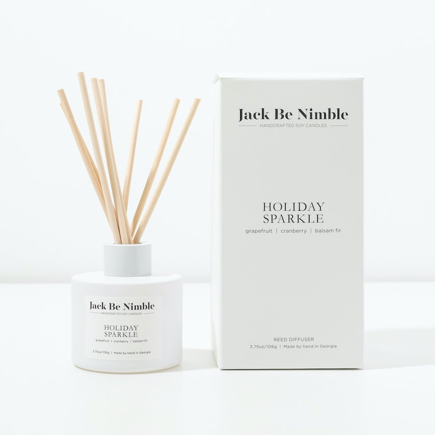 Holiday Sparkle Reed Diffuser by Jack Be Nimble Candles image 1