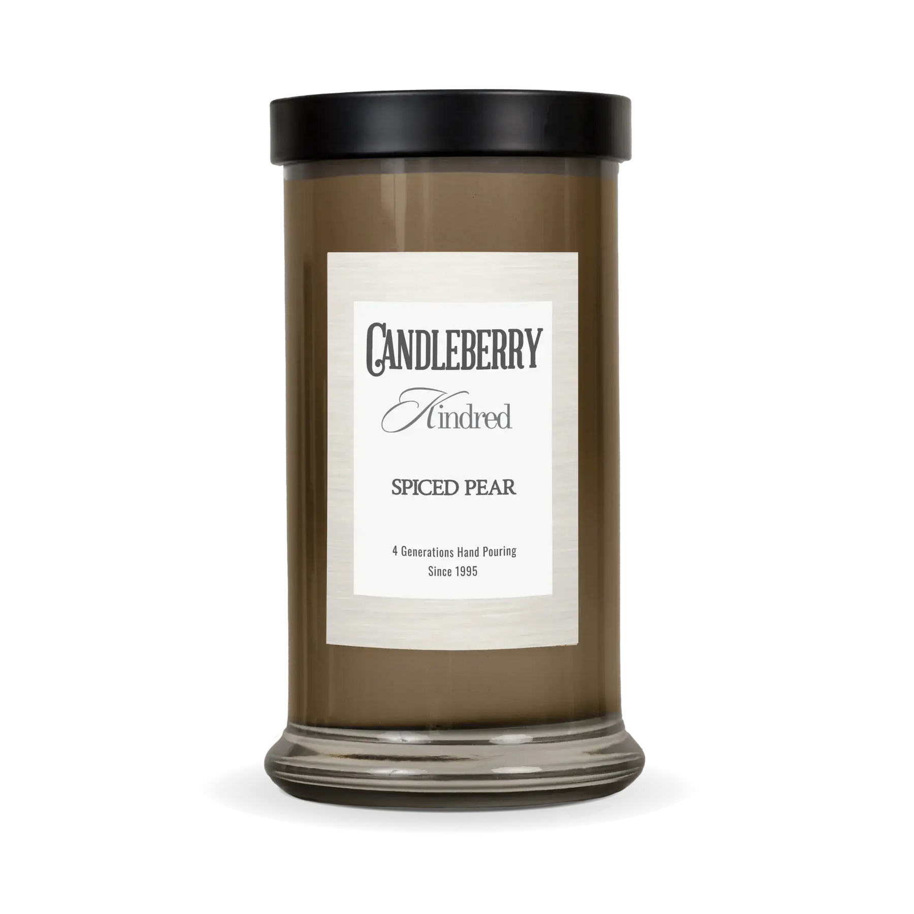 Spiced Pear™, Kindred, Large Jar Candle (Collective) The Candleberry® Candle Company