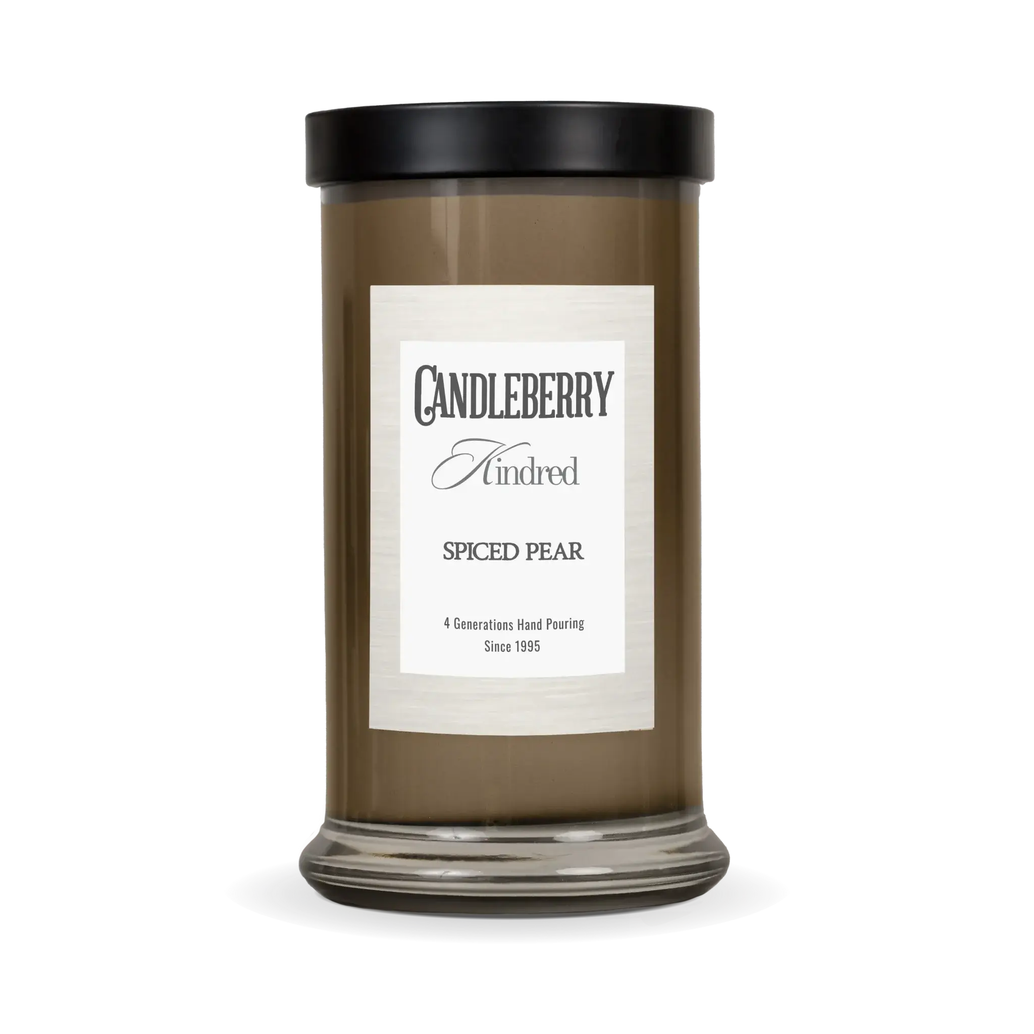 Spiced Pear™, Kindred, Large Jar Candle (Collective) The Candleberry® Candle Company