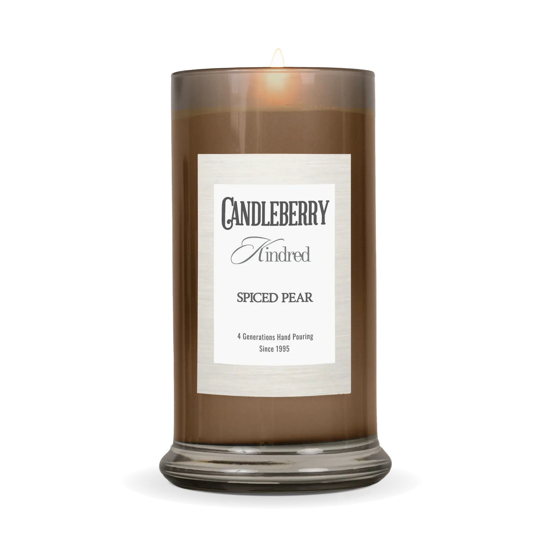 Spiced Pear™, Kindred, Large Jar Candle (Collective) The Candleberry® Candle Company