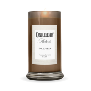 Spiced Pear™, Kindred, Large Jar Candle (Collective) The Candleberry® Candle Company