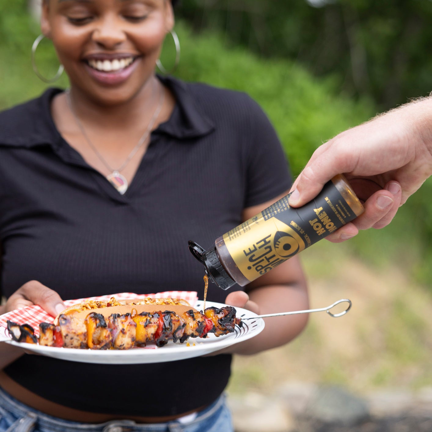 Hot honey drizzle by Spice Witch