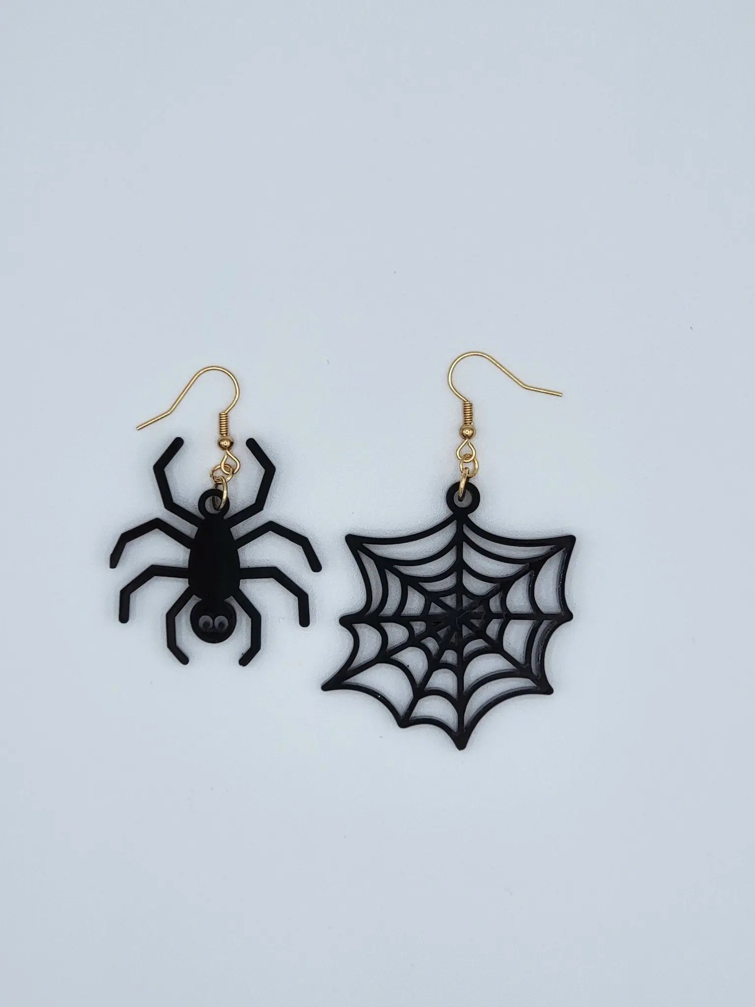 Spider Web Earrings EverLee Creations