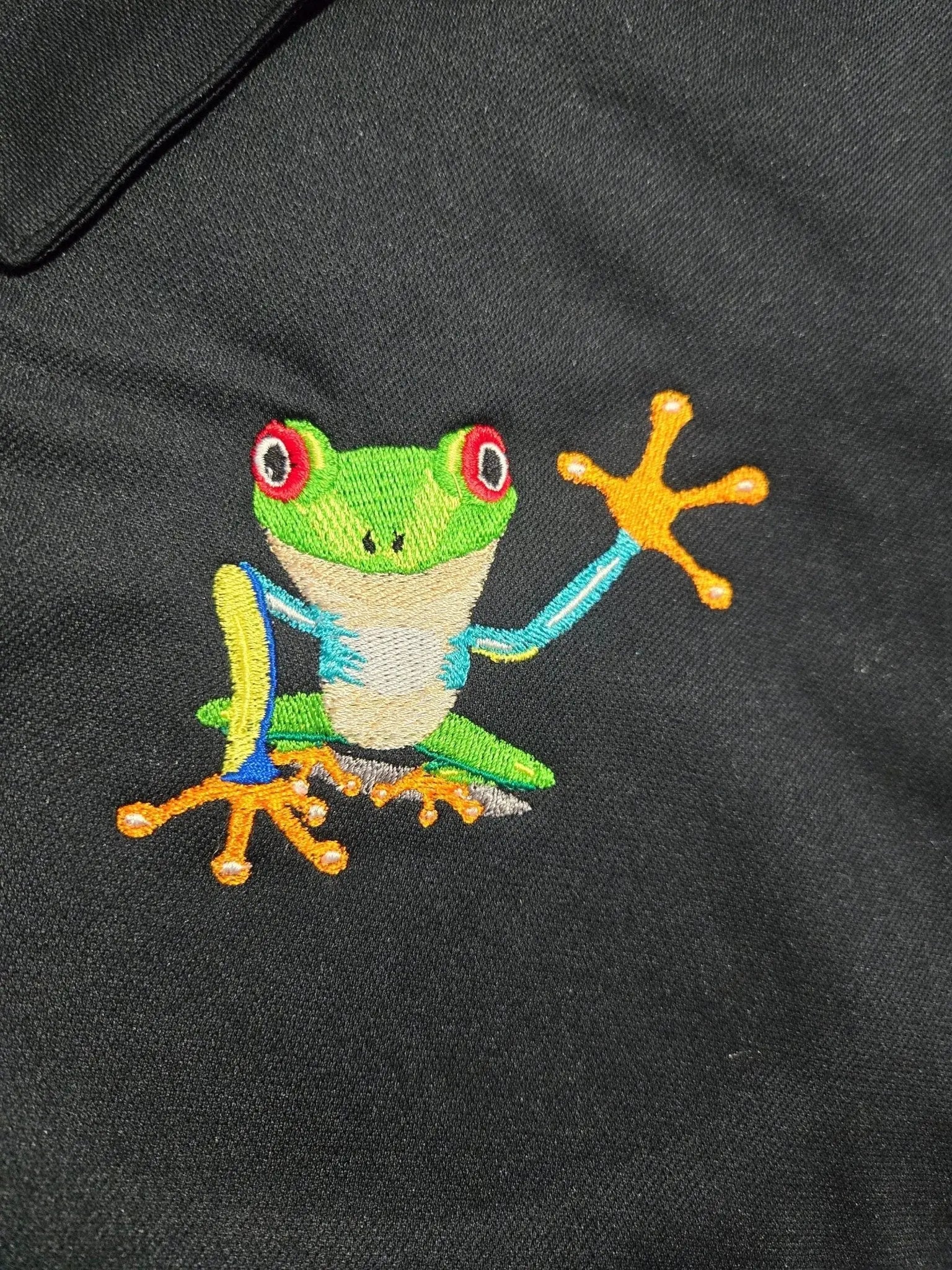 Sport Tech Logo Embroidered Polo EverLee Creations