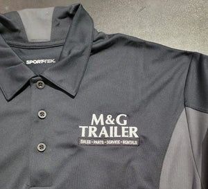 Sport Tech Logo Embroidered Polo EverLee Creations