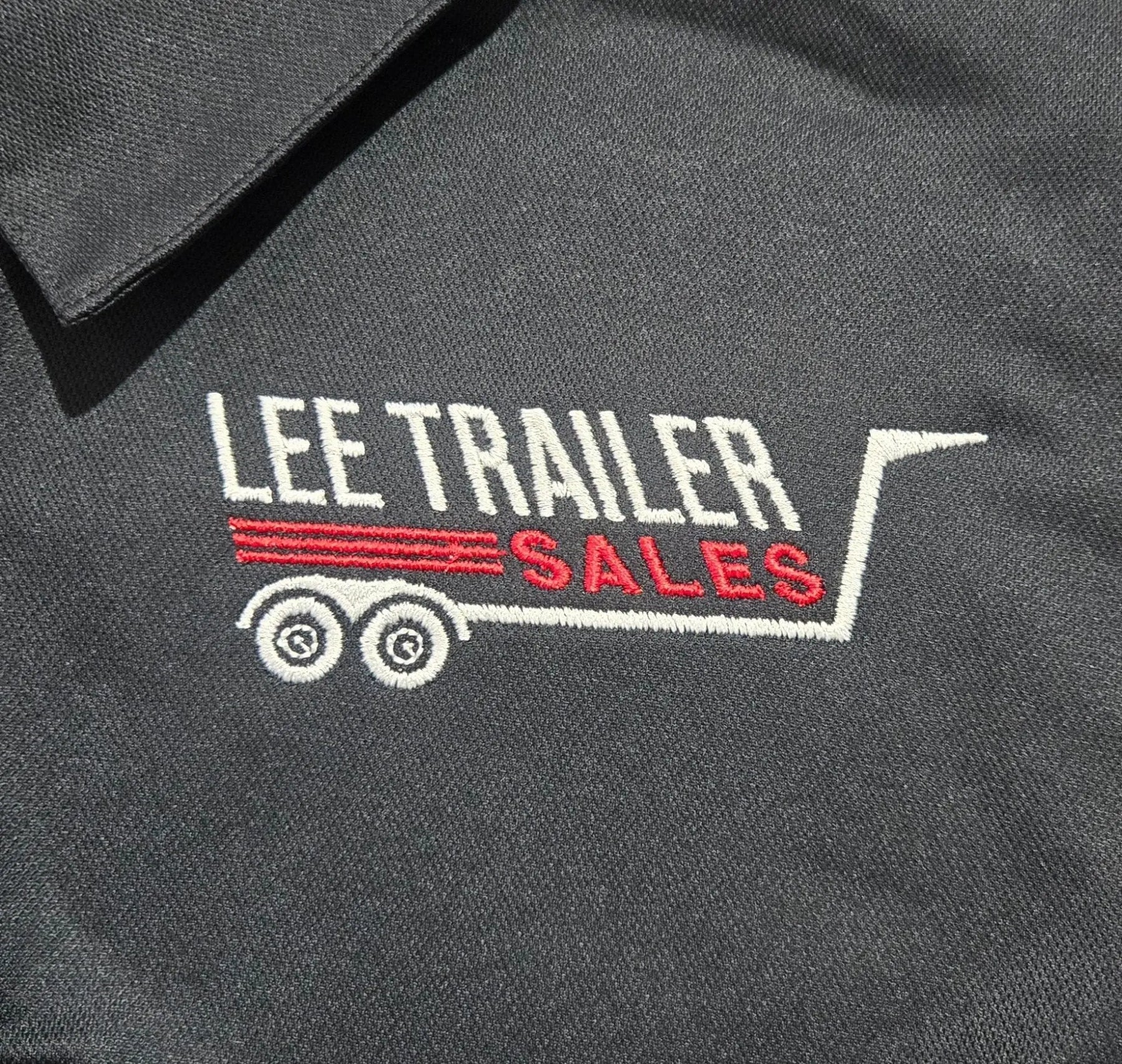 Sport Tech Logo Embroidered Polo EverLee Creations