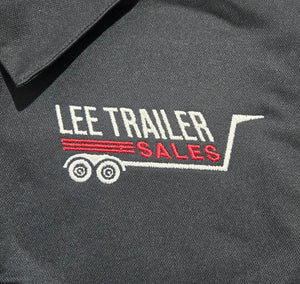 Sport Tech Logo Embroidered Polo EverLee Creations